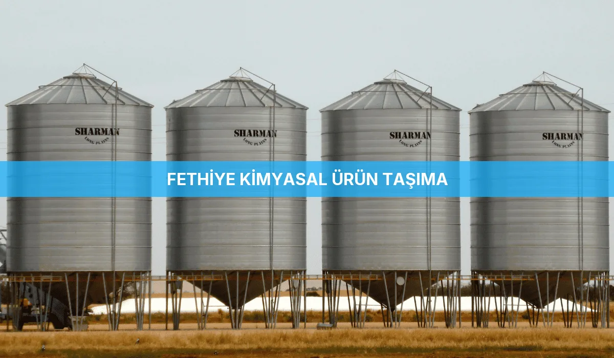Fethiye Kimyasal Ürün Taşıma