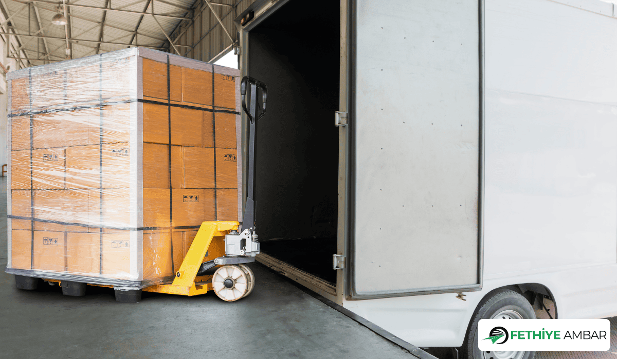 Paletli Yük Taşıma